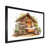 Black Single Picture Framed