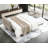 Haran Fabric Pull-Out Sleeper With Storage