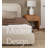 Hayworth Performance Boucle Fabric Bed with Modern Thick & Smooth Headboard, Hayworth-701316870
