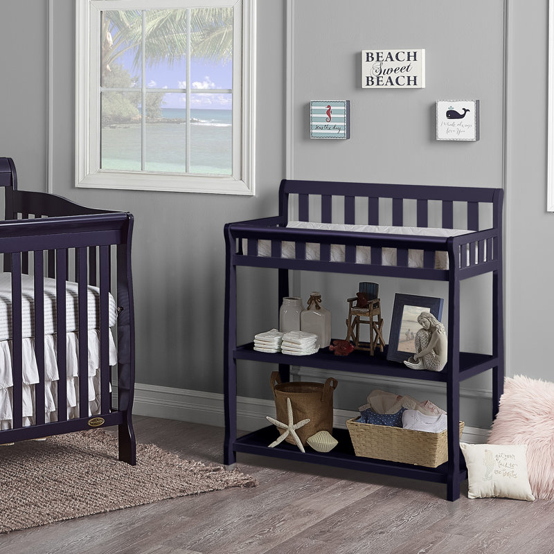 Bibbins Nursery Furniture Set, Navy