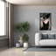 «Lady in Black 3» par Epic Portfolio, art mural sur toile-9741751