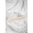 4-Piece White Microplush And Bamboo Queen Hypoallergenic Sheet Set-122123232-122123231