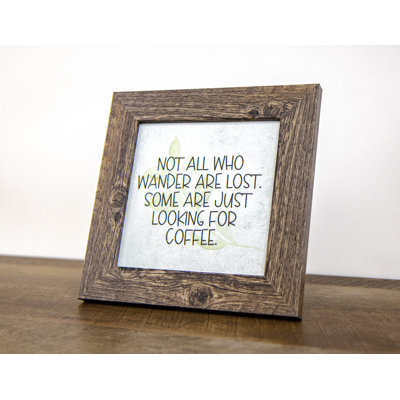 Kitchen Single Picture Frame Print on Canvas