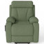 Fauteuil inclinable à télécommande électrique avec poches latérales et télécommande pour les personnes âgées et les petits espaces-133689212