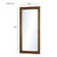 Ahrens Wood Wall Mirror