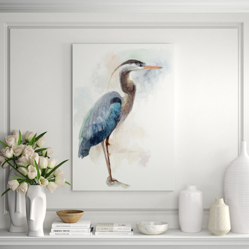 Moment Of Waiting II Print by Sara Brown, Glass Coat, 34" H x 24" W x 1.5" D