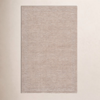 Hand-Woven Wool Rug