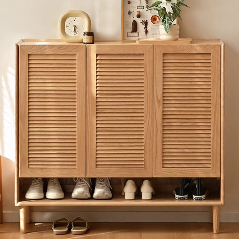 Solid wood Shoe Storage