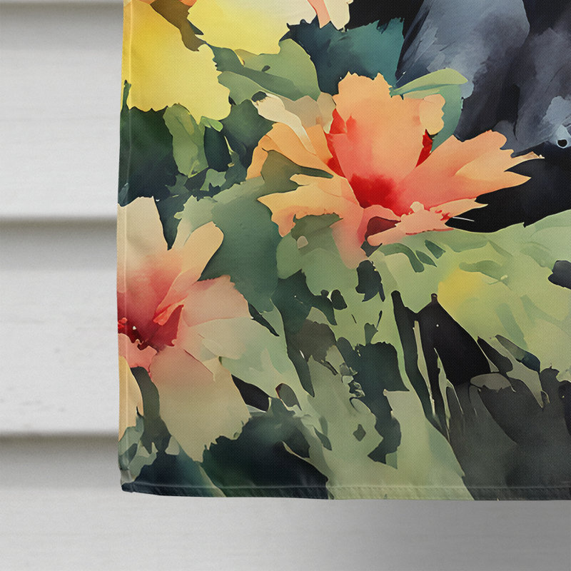 Double Sided 40'' H x 28'' W Polyester Animal House Flag