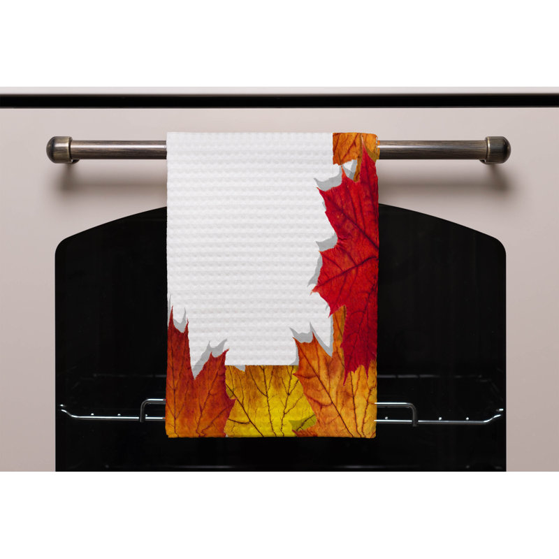 Cotton Waffle Tea Towel Kitchen Towel