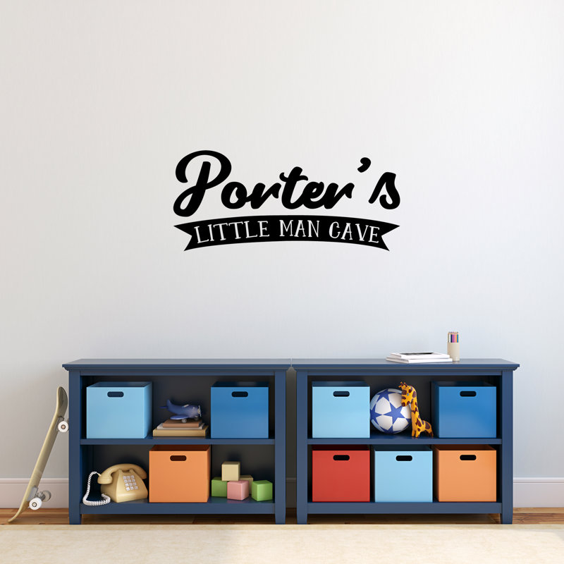 Wall Decal, Black, Yes