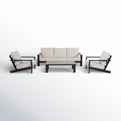 Perci 5-Person Sunbrella® Patio Seating Group