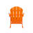 Laguna HDPE Rocking Adirondack Chair-648614693