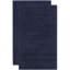 Tapis en coton touffeté à la main Arquilla Bath-1048635094-1048635081