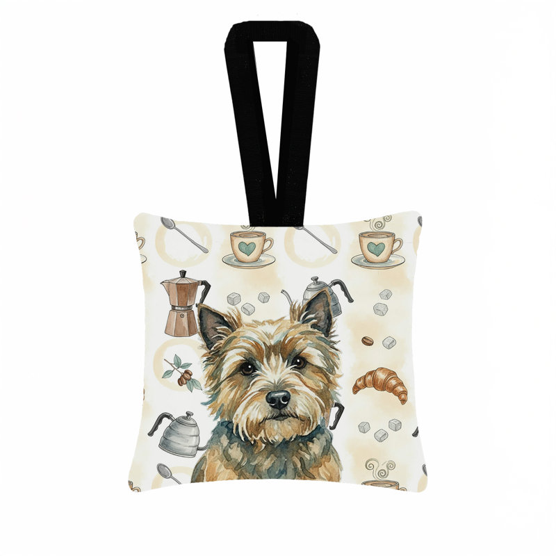 Ornement suspendu en tissu Cairn Terrier, Cairn terrier
