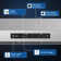 VIKIO 36" 900 CFM Ducted Under Cabinet Range Hood in Stainless Steel with 3-Way Venting and Gesture Control