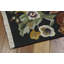 Tapis noir en laine tissé à la main Chelsea-22905776