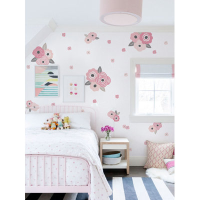 Plants & Flowers Non-Wall Damaging Accent