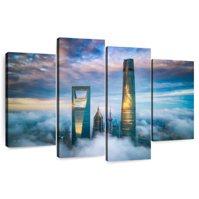 Lujiazui Skyscrapers