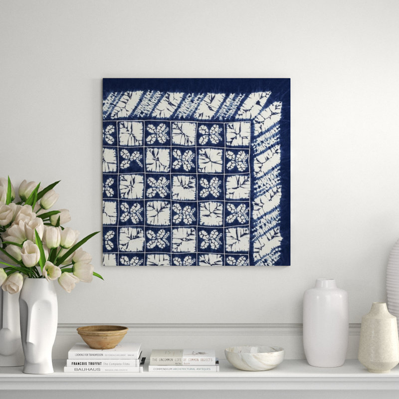 Indigo II Print by Barclay Butera, 30" H x 30" W, Plexi