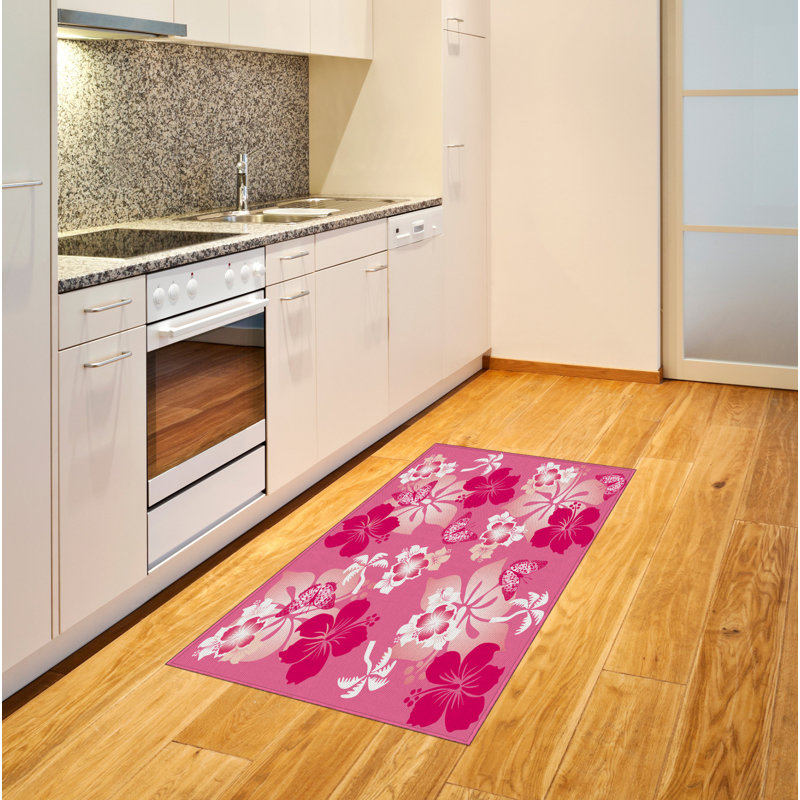Tapis décoratif Luau, Rectangle— 4 pi x 5 pi 8 po