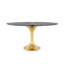Stockholm 60'' Solid + Manufactured Wood Round Pencil Edge Table Top-64776222