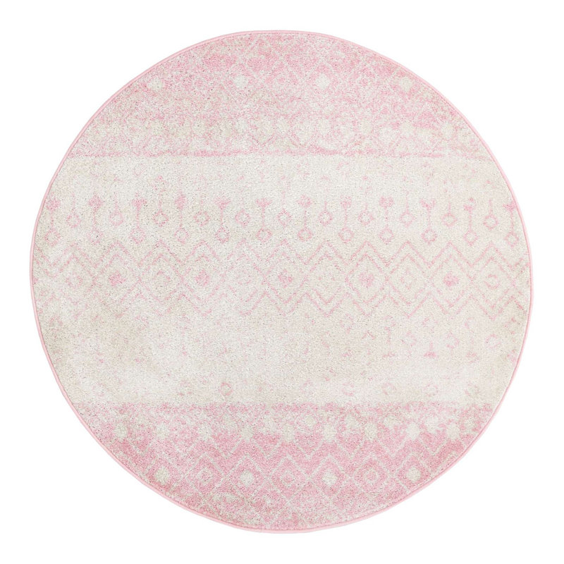 Somerville Moroccan Indoor Rug, Round 5'3"