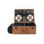 4 Person Tweed effect Fitted Picnic Hamper-1382697177