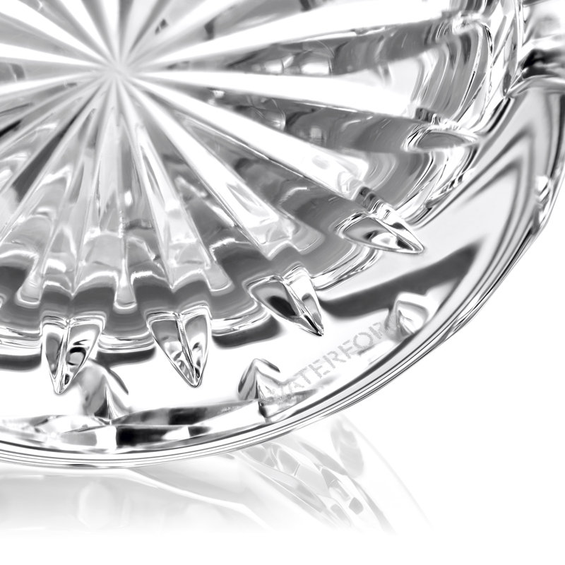 Waterford Lismore Bowl, 3.11" H x 5.28" W x 5.28" D