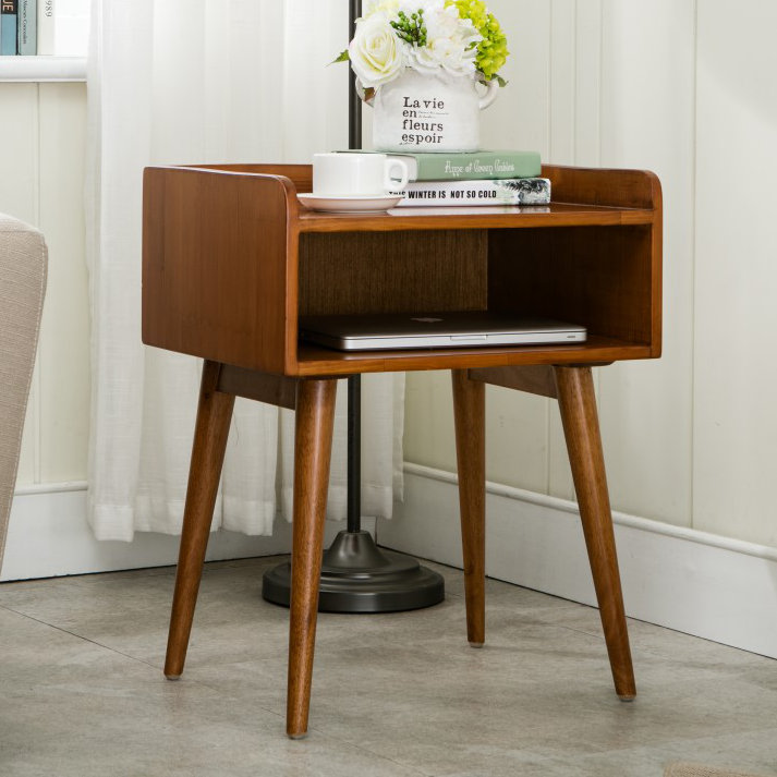 Josephson Solid Wood Nightstand, Natural