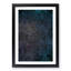 Geometric Blues in Abstract - Framed Print-55727099-55727100