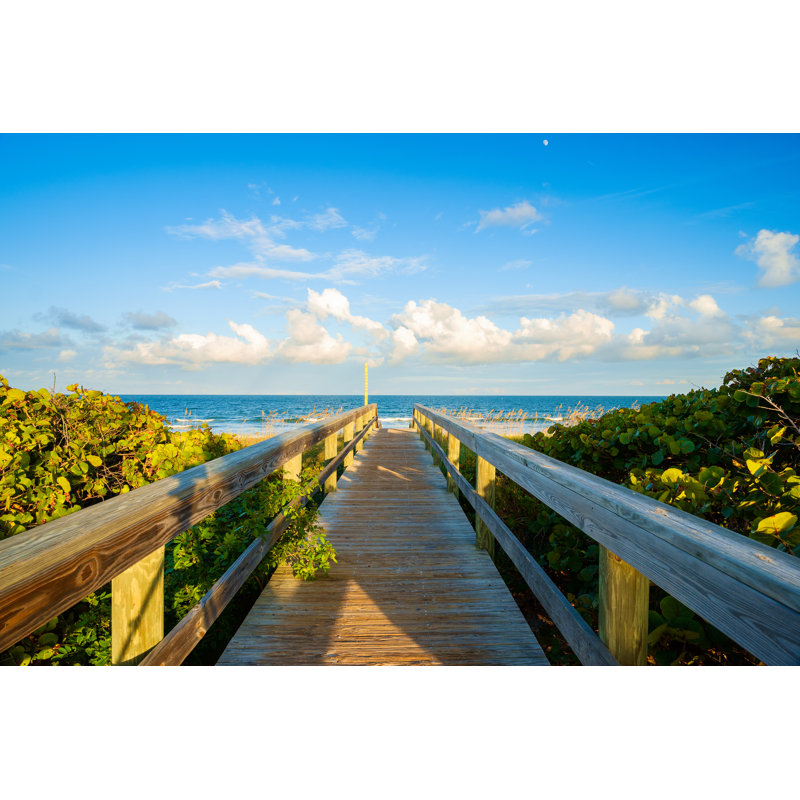 Cocoa Beach Florida par Tifonimage - Photographie sur toile tendue