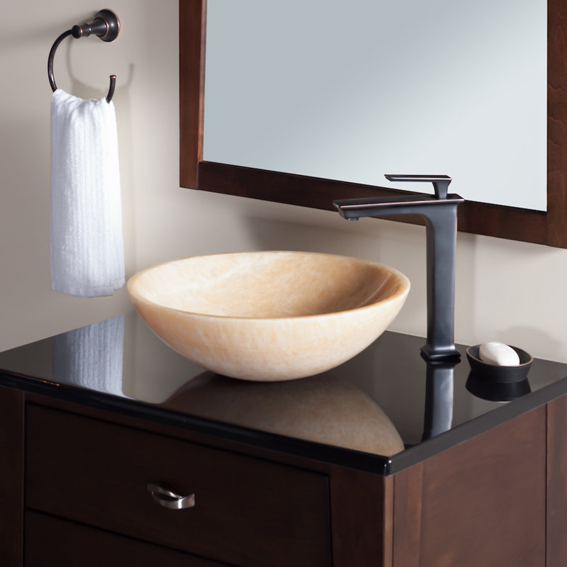 Novatto STARKS Single-handle Bathroom Faucet, Oil Rubbed Bronze