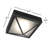 Glass LED Flush Mount