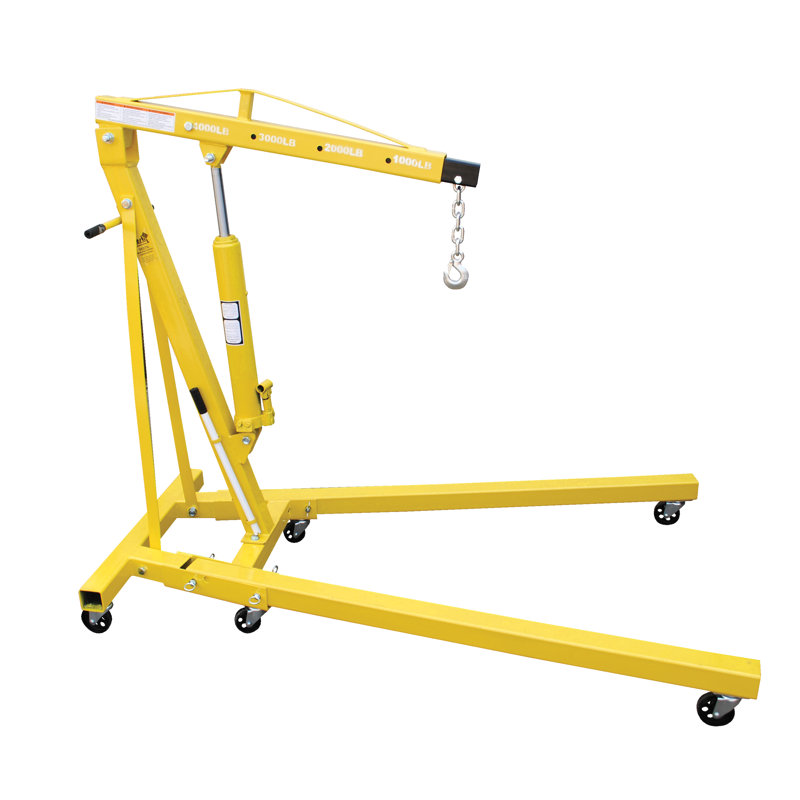 ENGINE HOIST FOLDING LEGS 4K CAPACITY