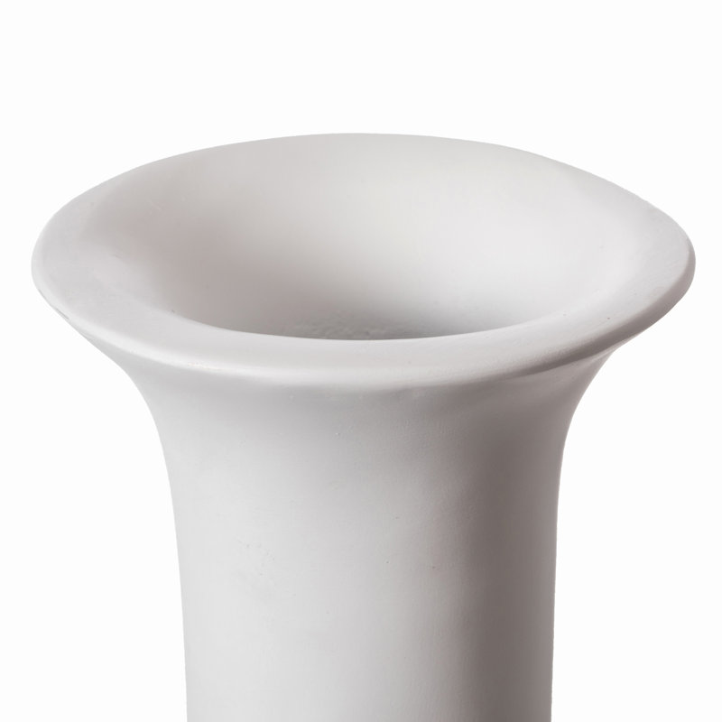 Ceramic Floor Vase, 1 piece, 58.75" H x 10.5" W x 10.5" D