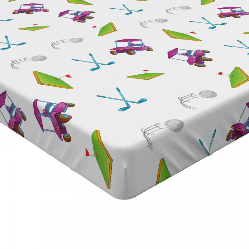 Microfiber Fitted Sheet, Full Fitted Sheet