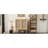 Natural Bamboo Bathroom Vanity With Exquisite Features And Ample Storage