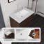 Meuble-lavabo flottant avec lavabo et tiroirs à fermeture en douceur-1766803892-1766803893