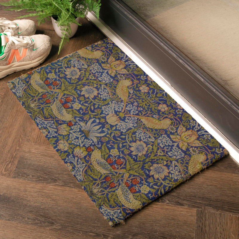 Varick Non-Slip Indoor Doormat, Rectangle 40 x 60 cm