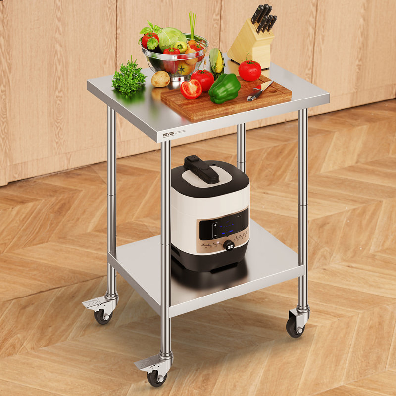 Metal Kitchen Cart