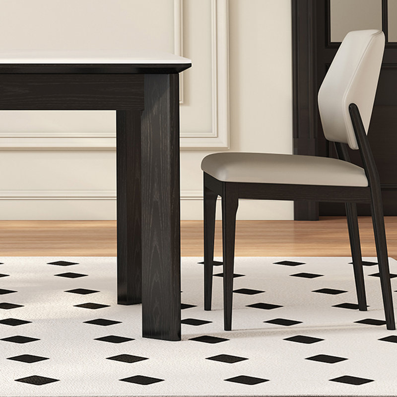 Ensemble de chaises de salle à manger Vintage, H 29,52 po x L 70,86 po x l 35,43 po
