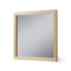 Dalicia - Miroir moderne en frêne naturel