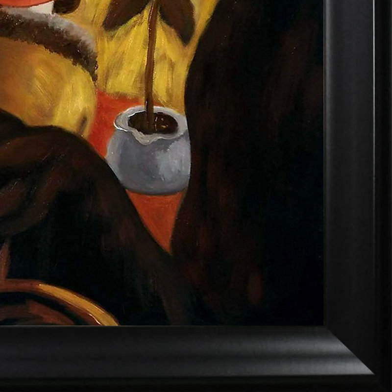 Peinture encadrée sur toile par Edward Hopper