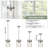 1-Light 5.1"W Medium Glass Pendant Light for Over Sink-121632947