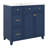 36" Bathroom Vanity With Ceramic Sink, Standard And Double-Layer Drawers, Soft Close Doors, Adjustable Shelves-1671428163