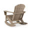 Chaise berçante d'extérieur en polyéthylène Caty-1900217152