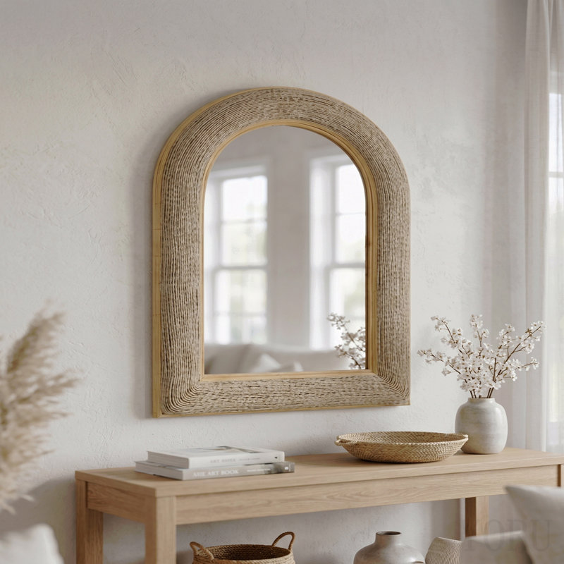 Miroir arqué 24,2 "x 36"