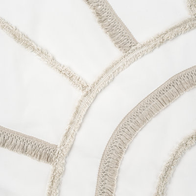 Tufted Sun Ivory 4 Piece Crib Bedding Set