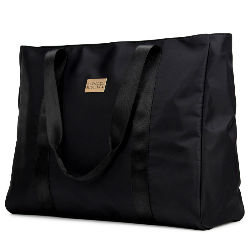 Sac de voyage Badgley Mischka, Noir